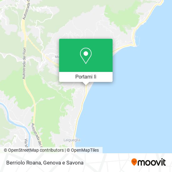 Mappa Berriolo Roana