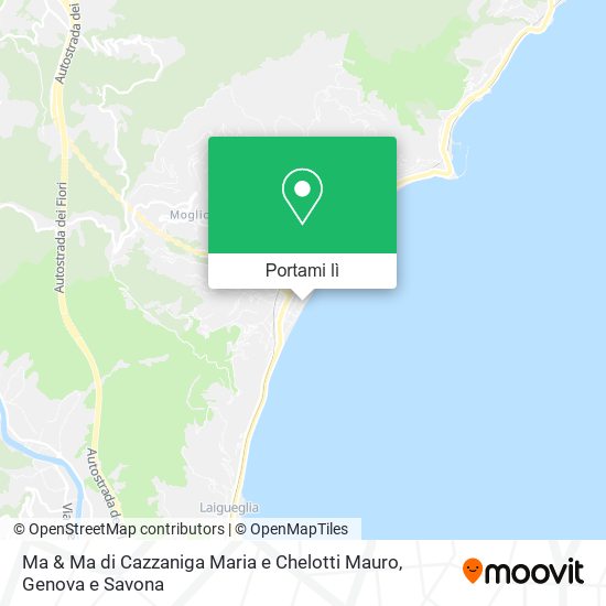 Mappa Ma & Ma di Cazzaniga Maria e Chelotti Mauro