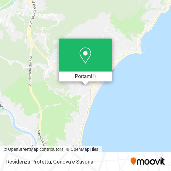 Mappa Residenza Protetta