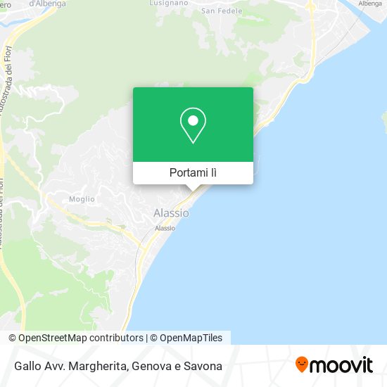 Mappa Gallo Avv. Margherita