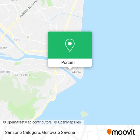 Mappa Sansone Calogero