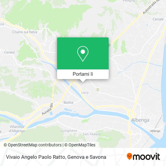 Mappa Vivaio Angelo Paolo Ratto