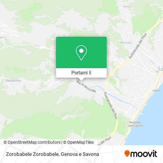 Mappa Zorobabele Zorobabele