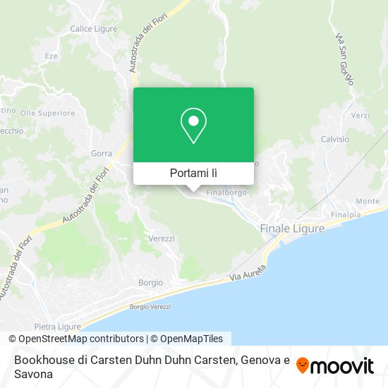 Mappa Bookhouse di Carsten Duhn Duhn Carsten