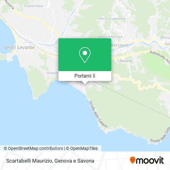 Mappa Scartabelli Maurizio