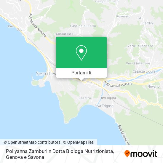 Mappa Pollyanna Zamburlin Dotta Biologa Nutrizionista