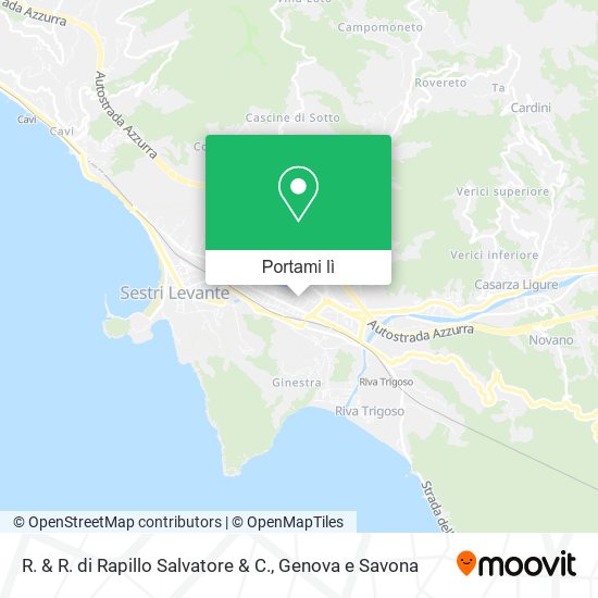 Mappa R. & R. di Rapillo Salvatore & C.