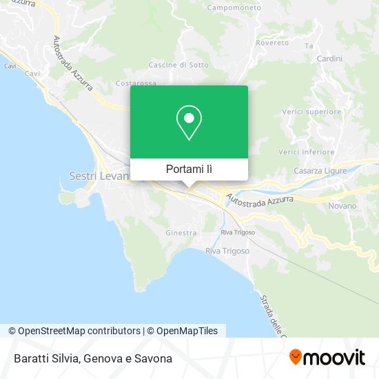 Mappa Baratti Silvia