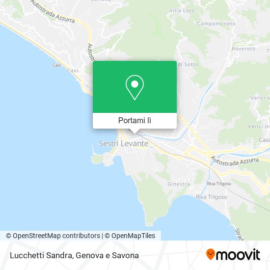 Mappa Lucchetti Sandra
