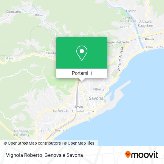 Mappa Vignola Roberto