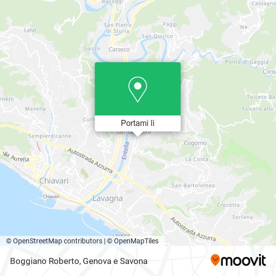 Mappa Boggiano Roberto