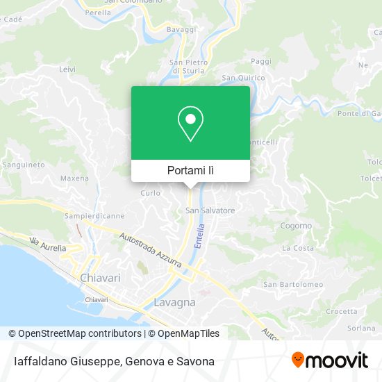 Mappa Iaffaldano Giuseppe