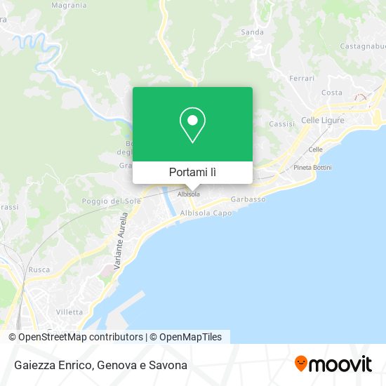 Mappa Gaiezza Enrico