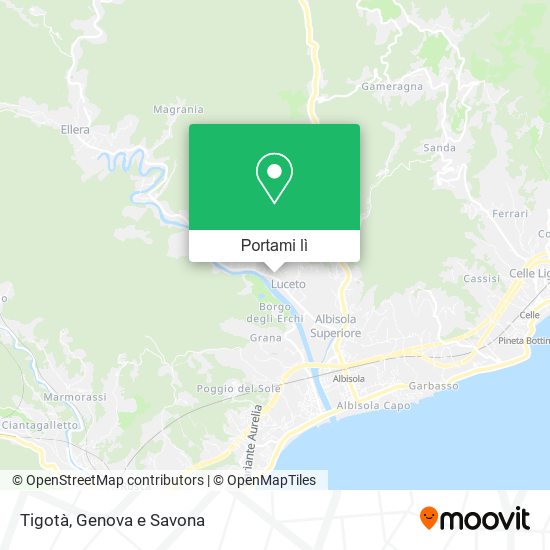 Mappa Tigotà