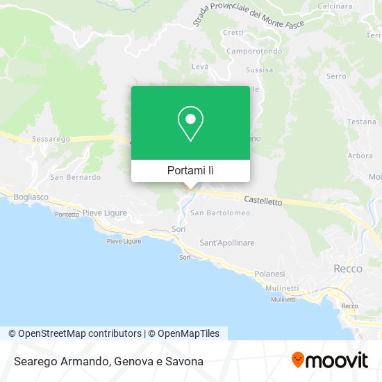Mappa Searego Armando