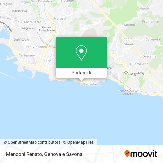 Mappa Menconi Renato