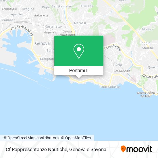 Mappa Cf Rappresentanze Nautiche