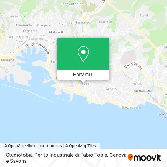 Mappa Studiotobia-Perito Industriale di Fabio Tobia