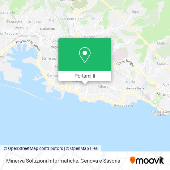 Mappa Minerva Soluzioni Informatiche