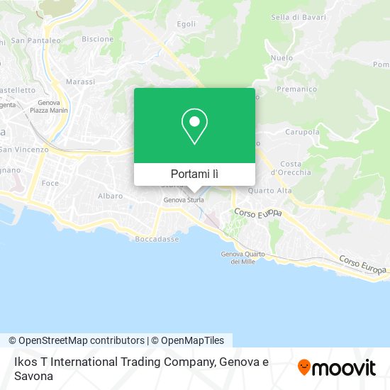 Mappa Ikos T International Trading Company
