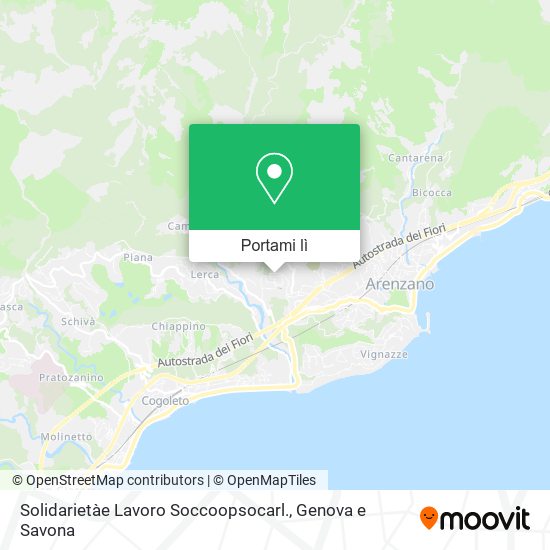 Mappa Solidarietàe Lavoro Soccoopsocarl.