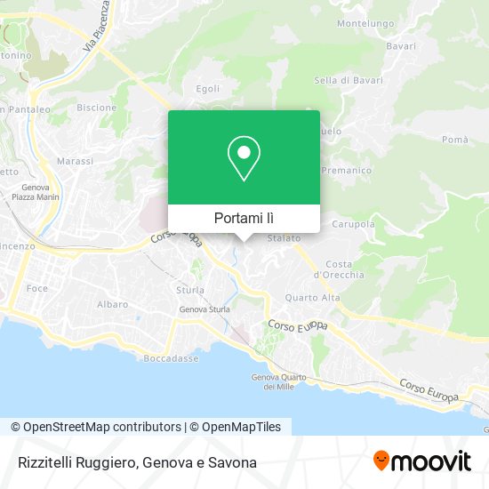 Mappa Rizzitelli Ruggiero