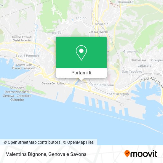 Mappa Valentina Bignone