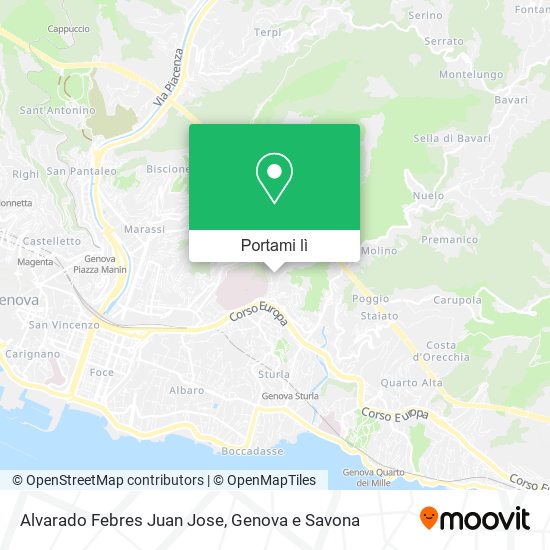 Mappa Alvarado Febres Juan Jose