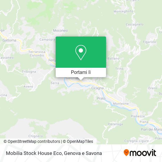 Mappa Mobilia Stock House Eco