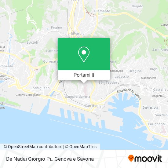 Mappa De Nadai Giorgio Pi.
