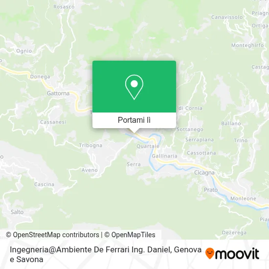 Mappa Ingegneria@Ambiente De Ferrari Ing. Daniel