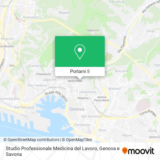Mappa Studio Professionale Medicina del Lavoro