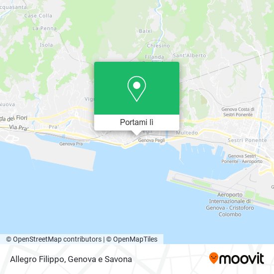 Mappa Allegro Filippo