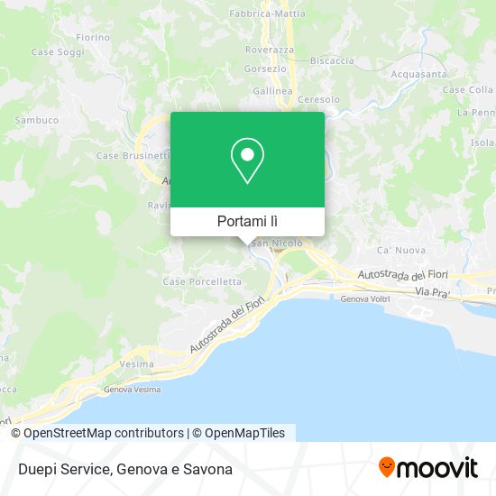 Mappa Duepi Service