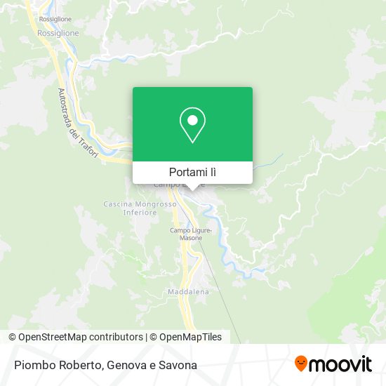 Mappa Piombo Roberto