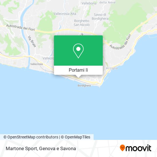 Mappa Martone Sport