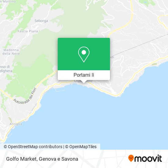 Mappa Golfo Market