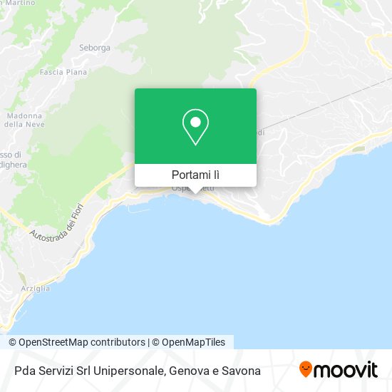 Mappa Pda Servizi Srl Unipersonale