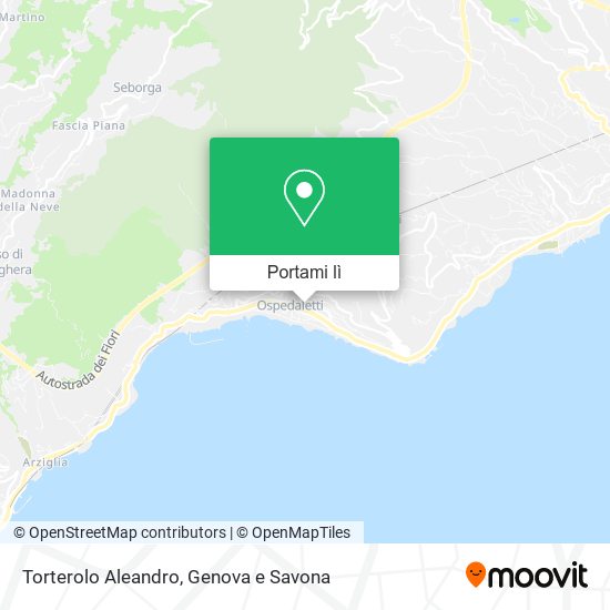 Mappa Torterolo Aleandro