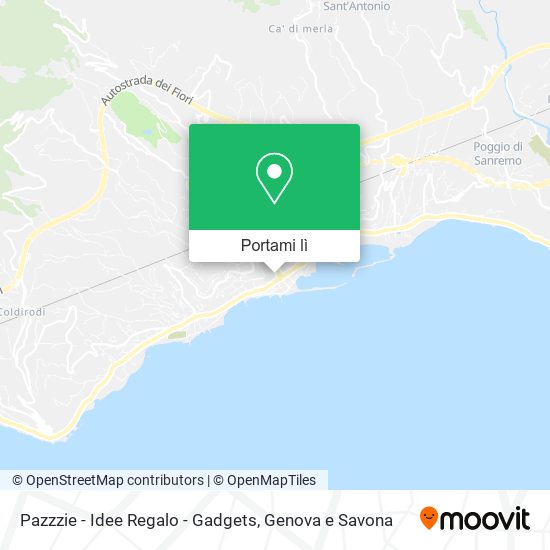 Mappa Pazzzie - Idee Regalo - Gadgets