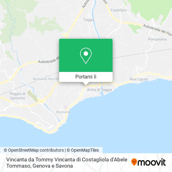 Mappa Vincanta da Tommy Vincanta di Costagliola d'Abele Tommaso