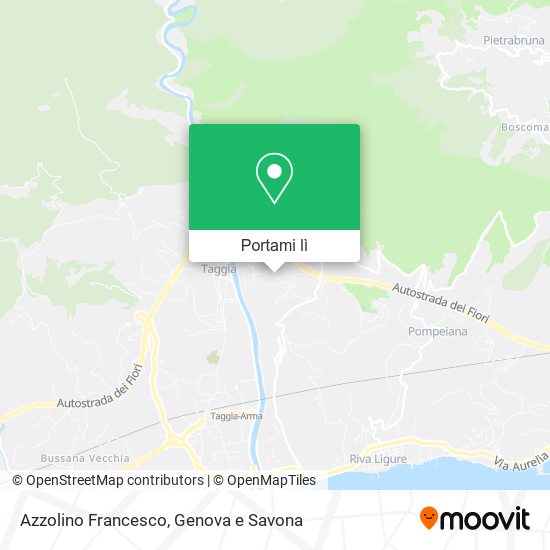 Mappa Azzolino Francesco