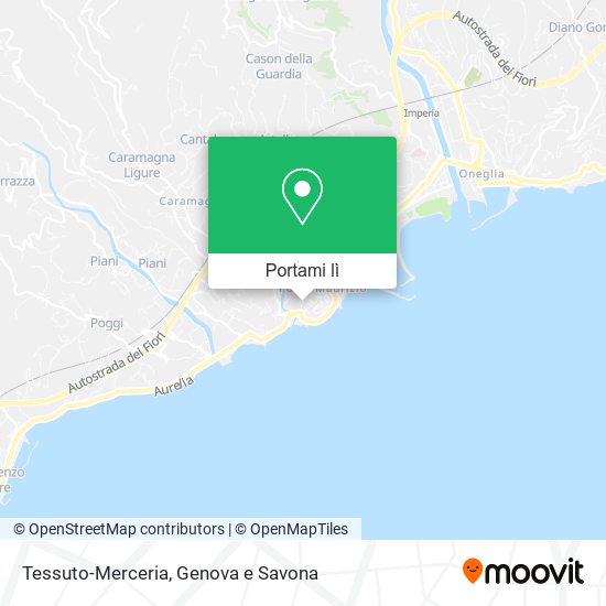 Mappa Tessuto-Merceria