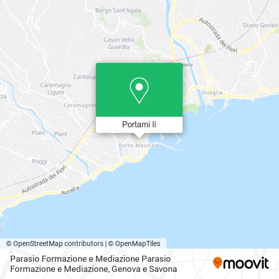 Mappa Parasio Formazione e Mediazione Parasio Formazione e Mediazione