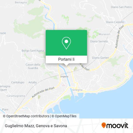 Mappa Guglielmo Mazz