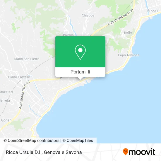 Mappa Ricca Ursula D.I.