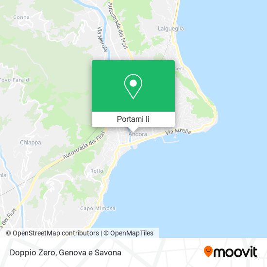 Mappa Doppio Zero