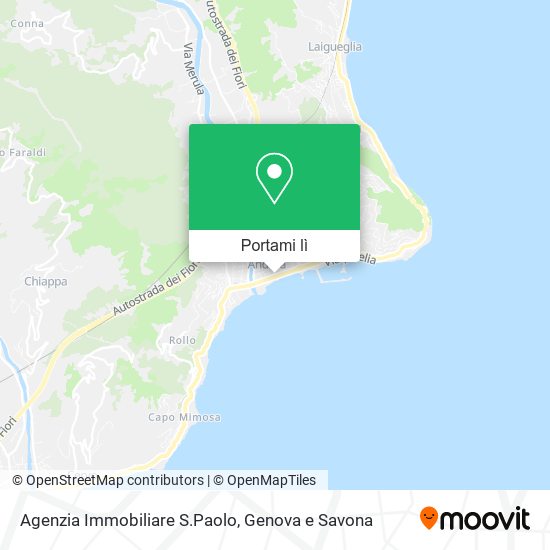 Mappa Agenzia Immobiliare S.Paolo