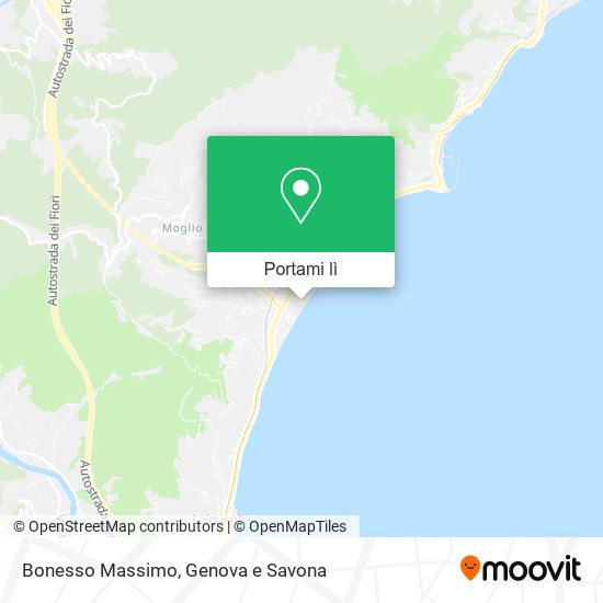 Mappa Bonesso Massimo