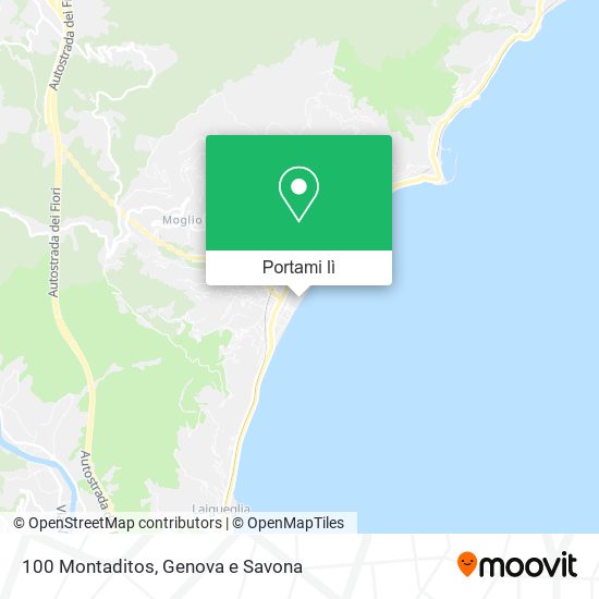 Mappa 100 Montaditos